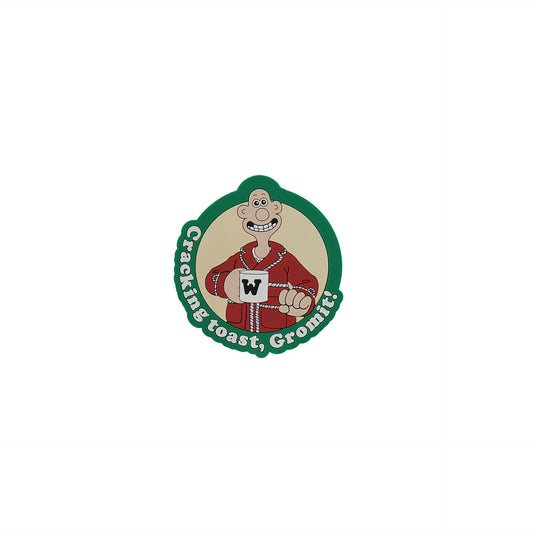Wallace & Gromit magnet - Wallace