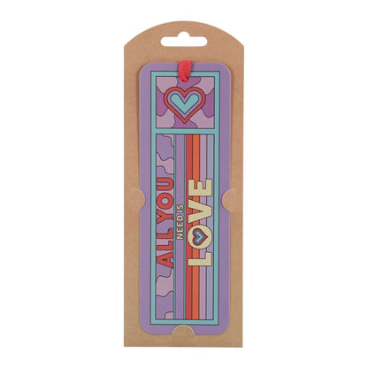 Marque-page papier The Beatles - All You Need is Love