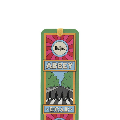 Marque-page papier The Beatles - Abbey Road