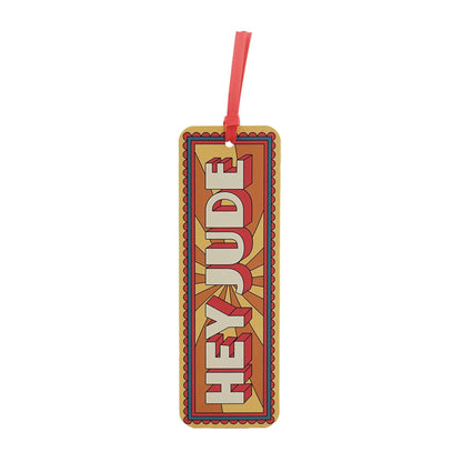 The Beatles - Hey Jude paper bookmark