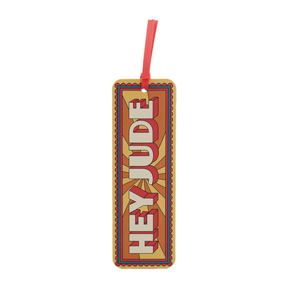 The Beatles - Hey Jude paper bookmark