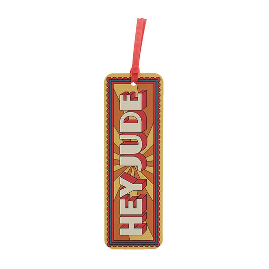 Marque-page papier The Beatles - Hey Jude