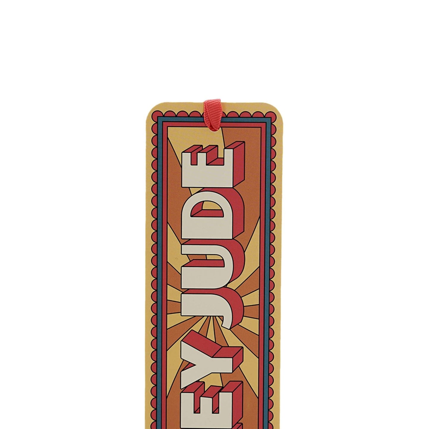 The Beatles - Hey Jude paper bookmark