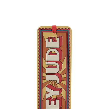 The Beatles - Hey Jude paper bookmark