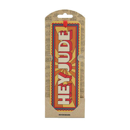The Beatles - Hey Jude paper bookmark