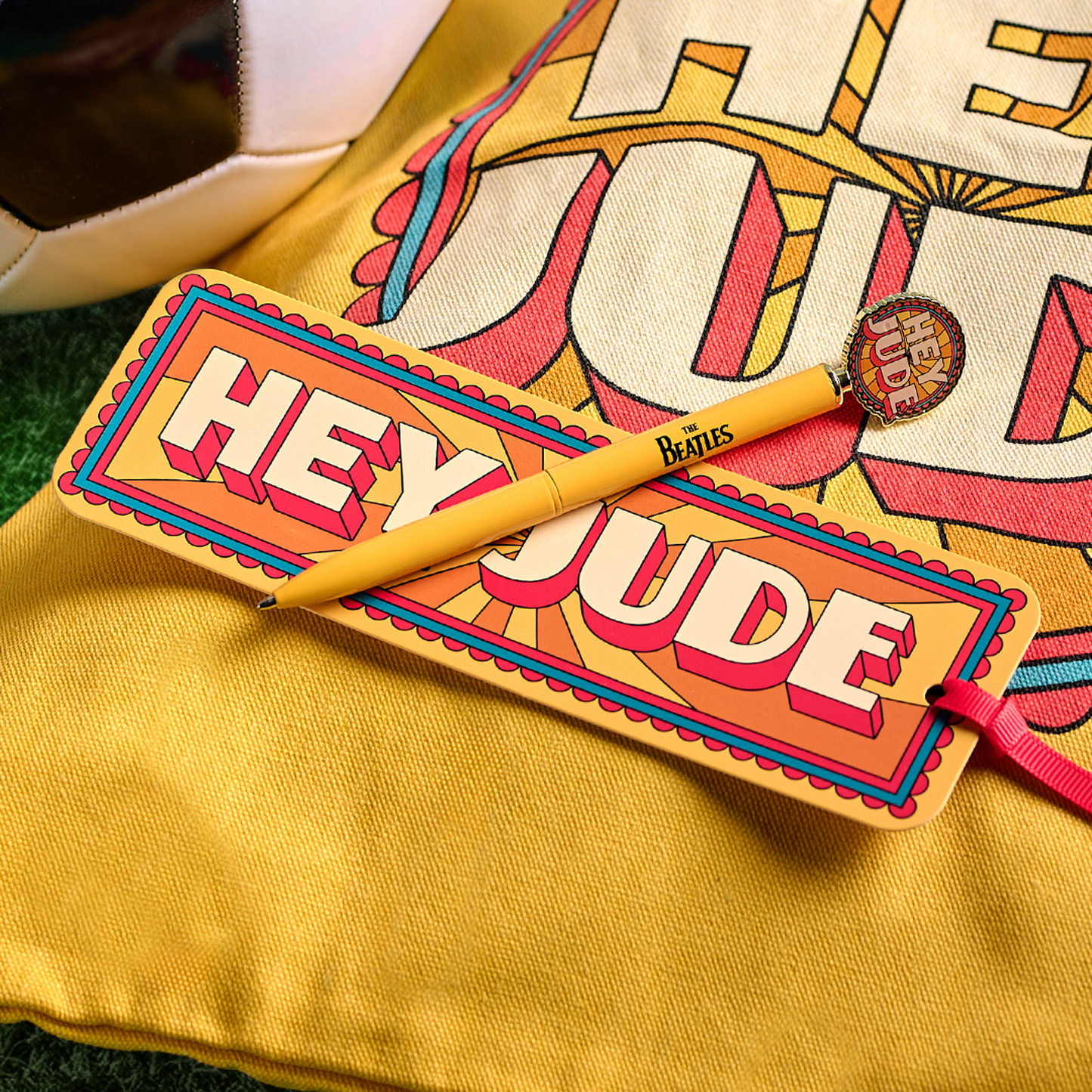 The Beatles - Hey Jude paper bookmark