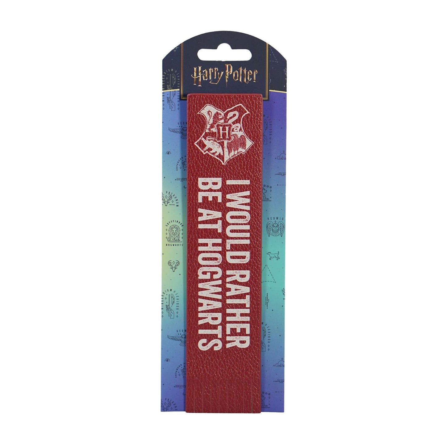 Marque-page Harry Potter - I Would Rather