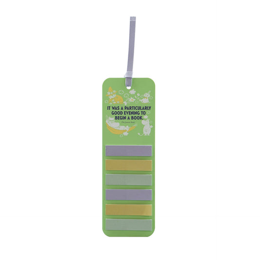 Moomin Bookmark - with Daydreaming Sticky Tabs