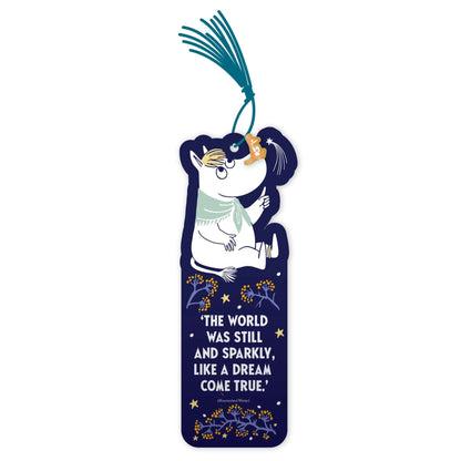 Marque-page papier Moomin - First Snow