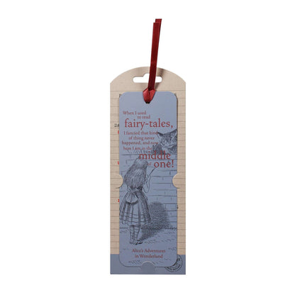 Alice in Wonderland Paper Bookmark - Alice
