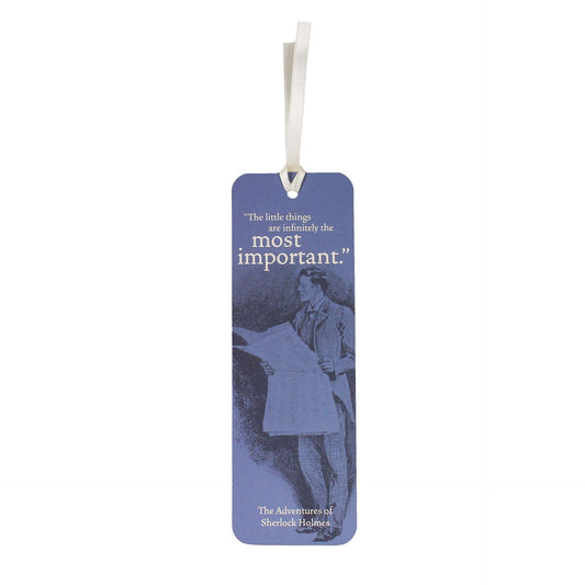Marque-page papier Sherlock Holmes