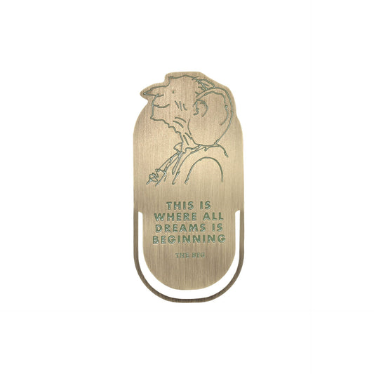 Roald Dahl Metal Bookmark - The BFG