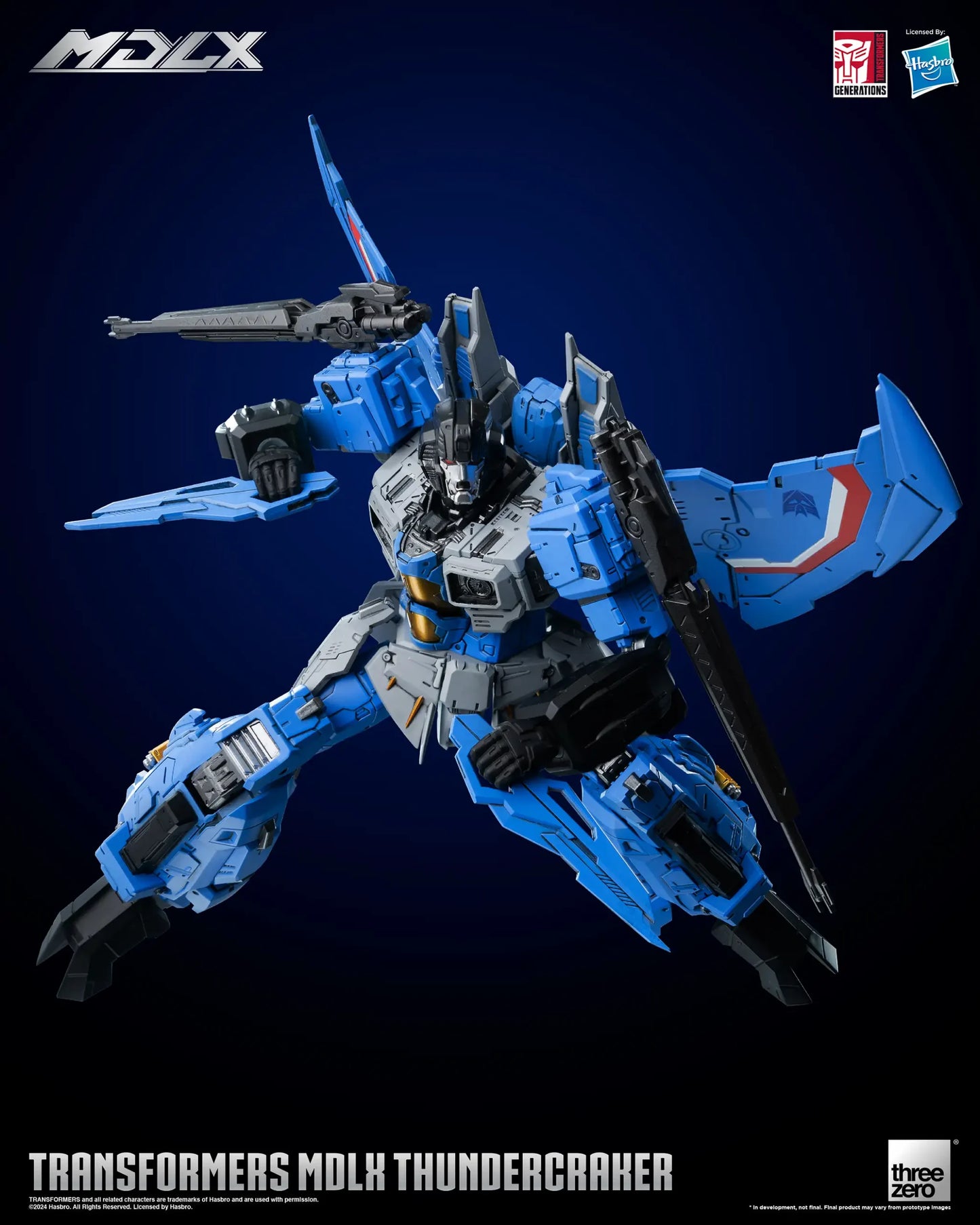 MDLX Thundercracker