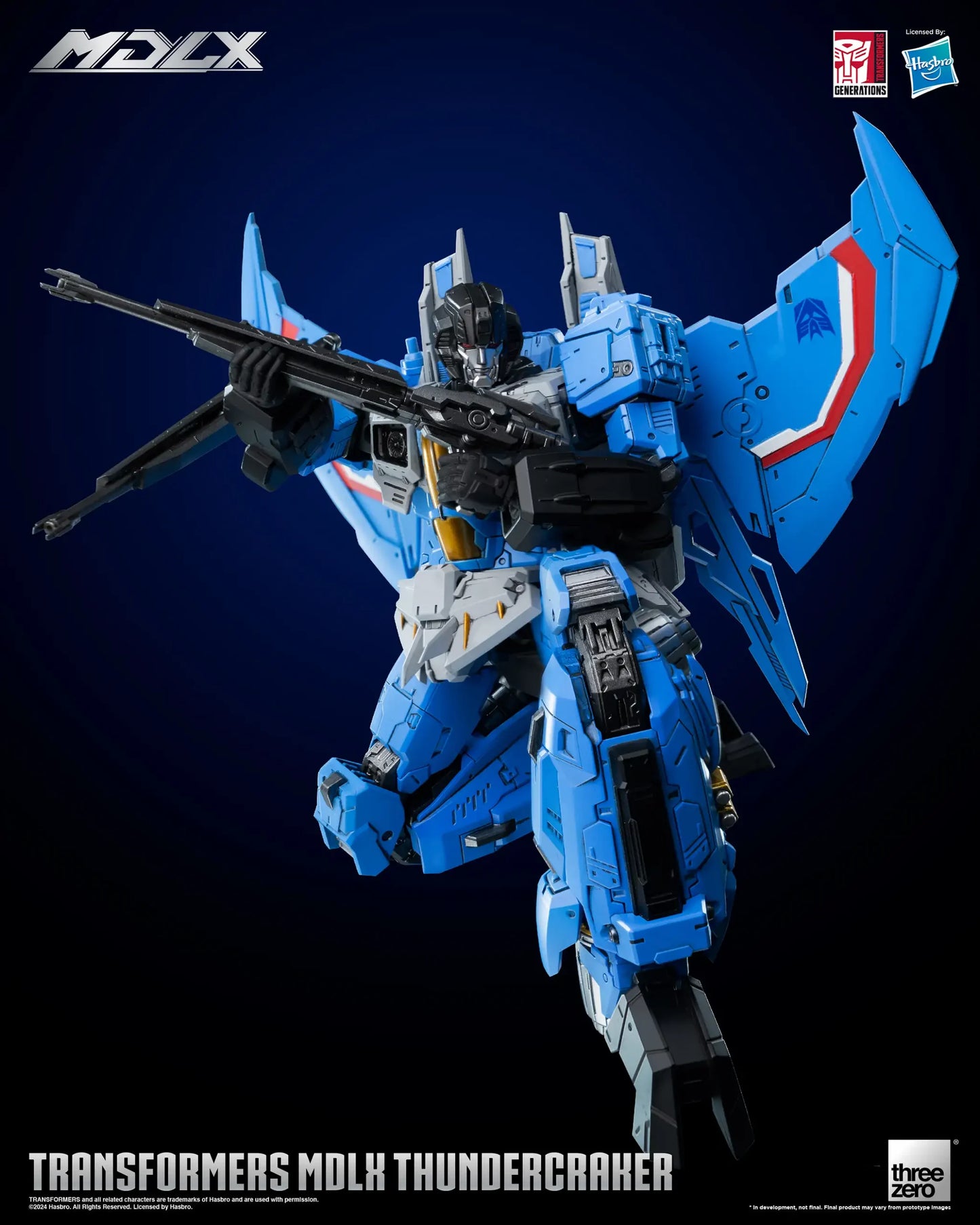 MDLX Thundercracker