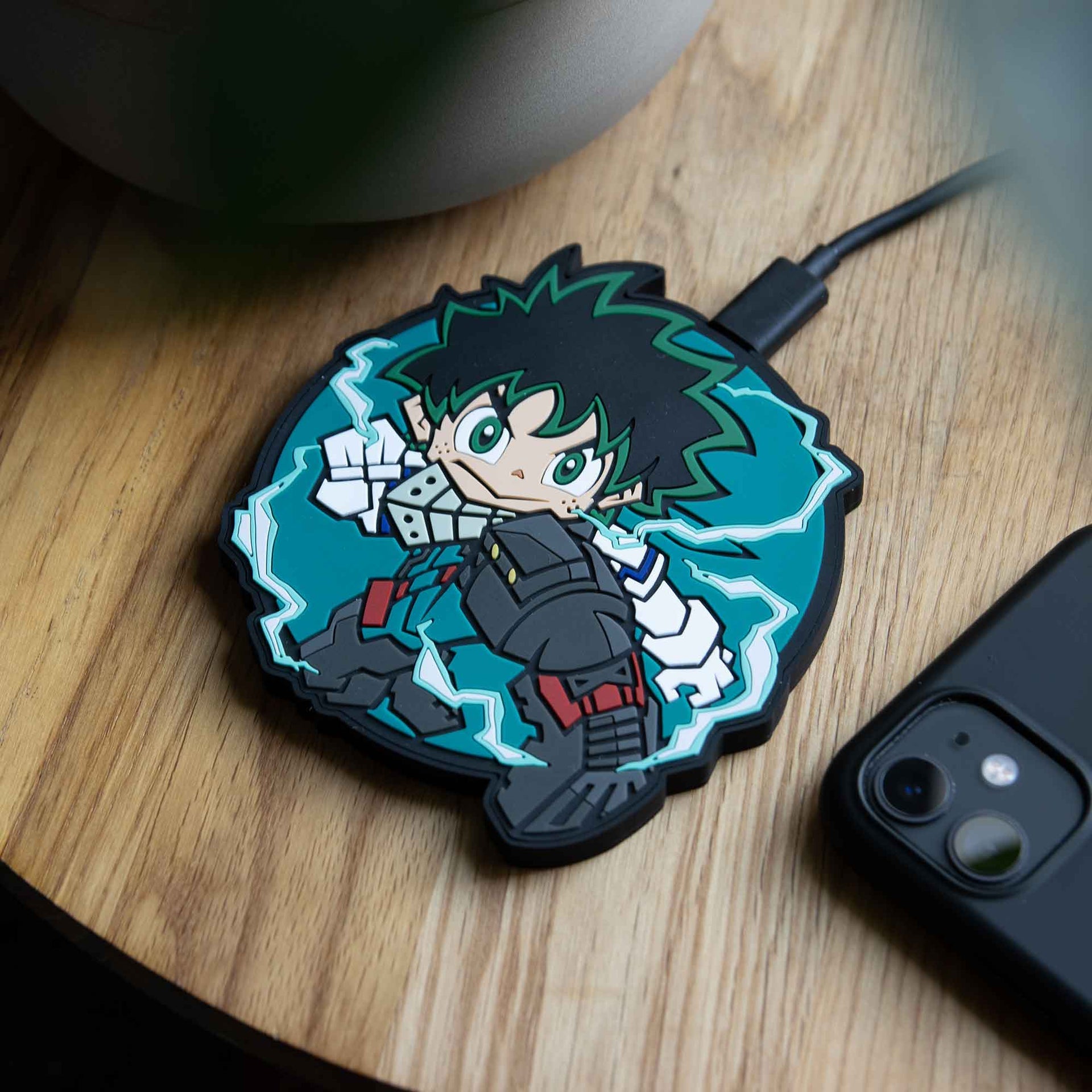 Chargeur sans fil My Hero Academia