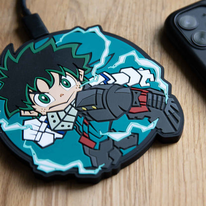 Chargeur sans fil My Hero Academia