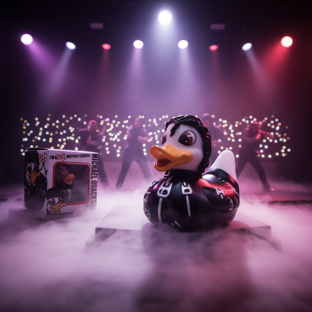 Michael Quackson Duck