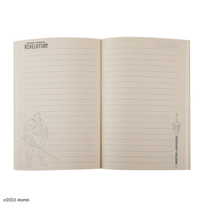 *Set Carnet et Stylo Deluxe Musclor sous le tonnerre