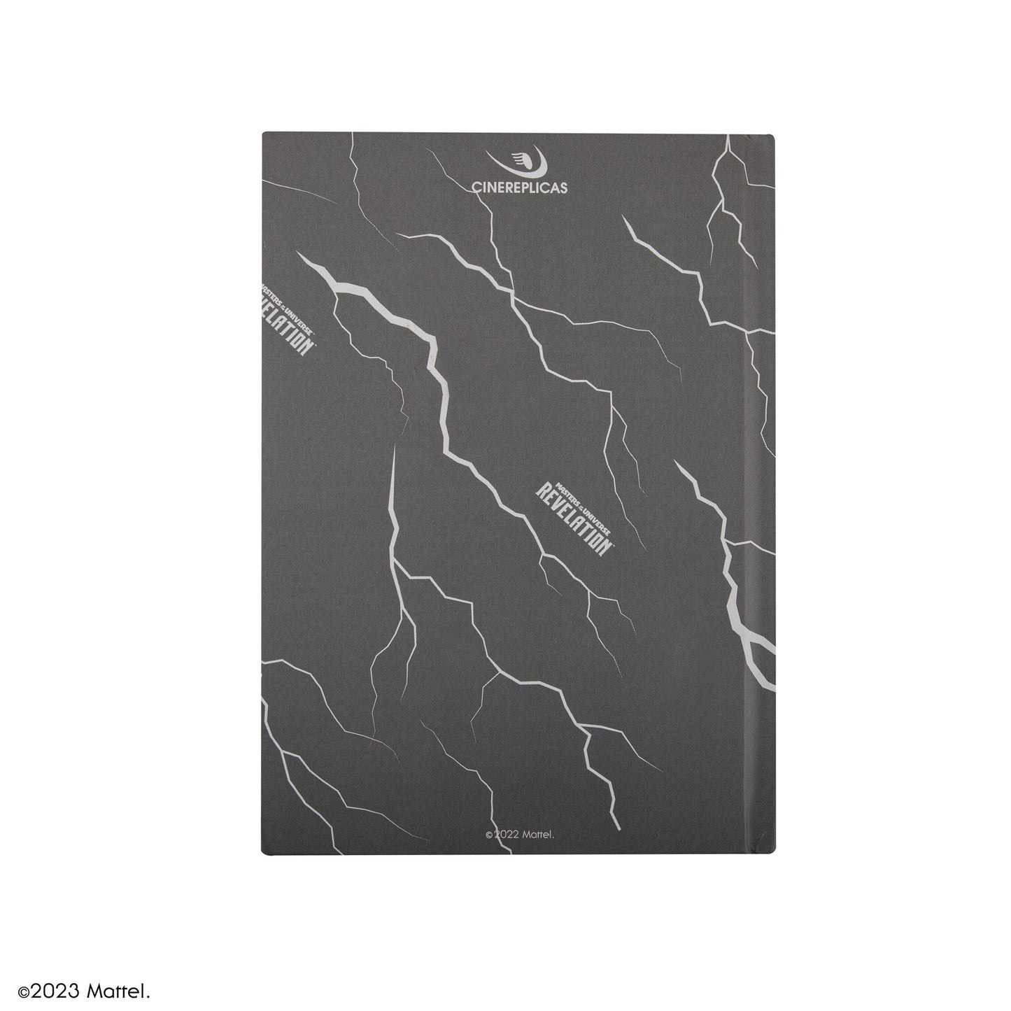 *Set Carnet et Stylo Deluxe Musclor sous le tonnerre
