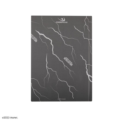 *Set Carnet et Stylo Deluxe Musclor sous le tonnerre