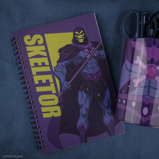 Skeletor's Thunder Notebook