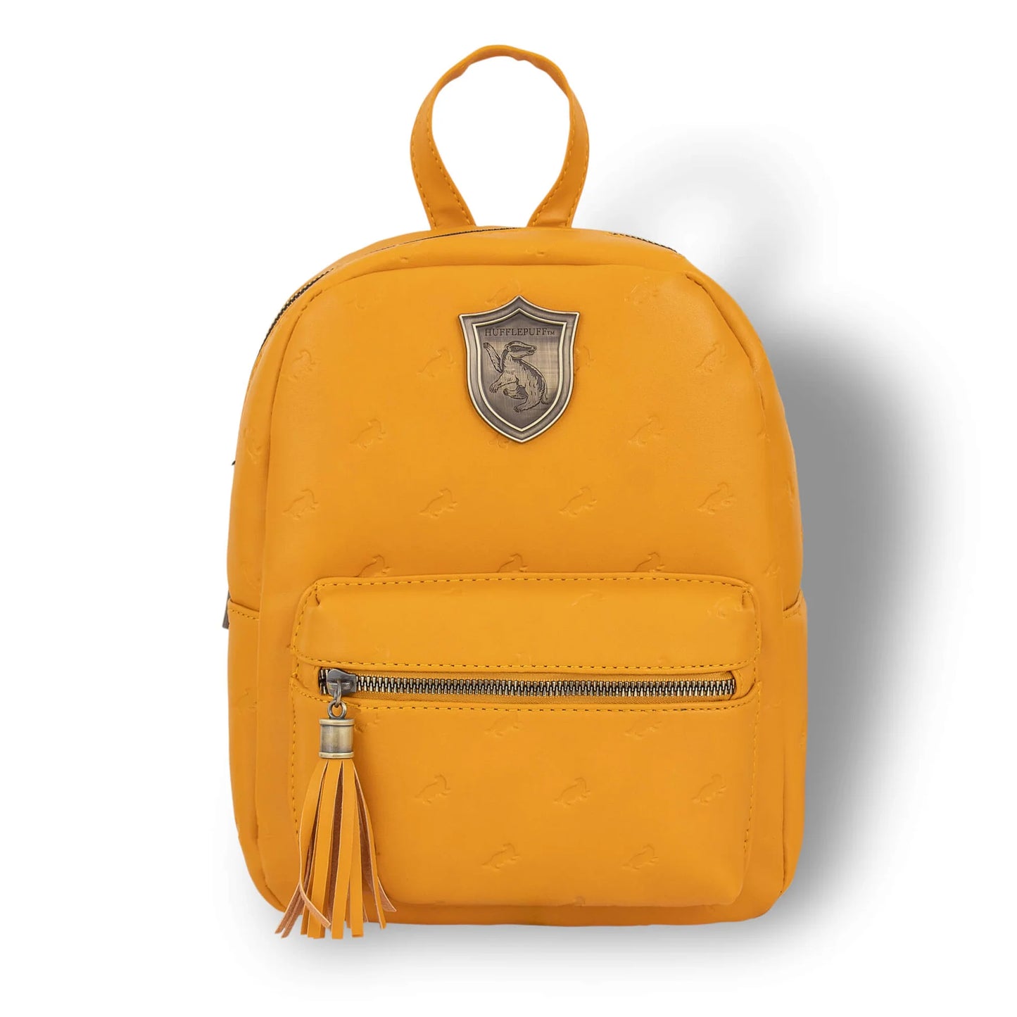 Harry Potter Mini Embossed Backpack - Hufflepuff