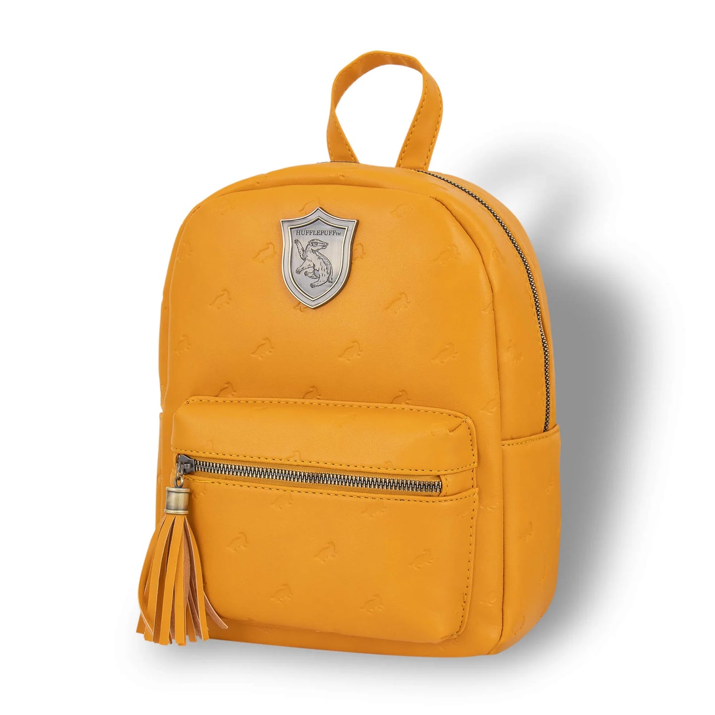 Harry Potter Mini Embossed Backpack - Hufflepuff