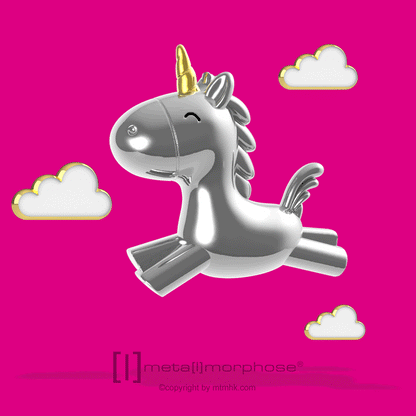 Porte clés Licorne Heureuse – animation produit