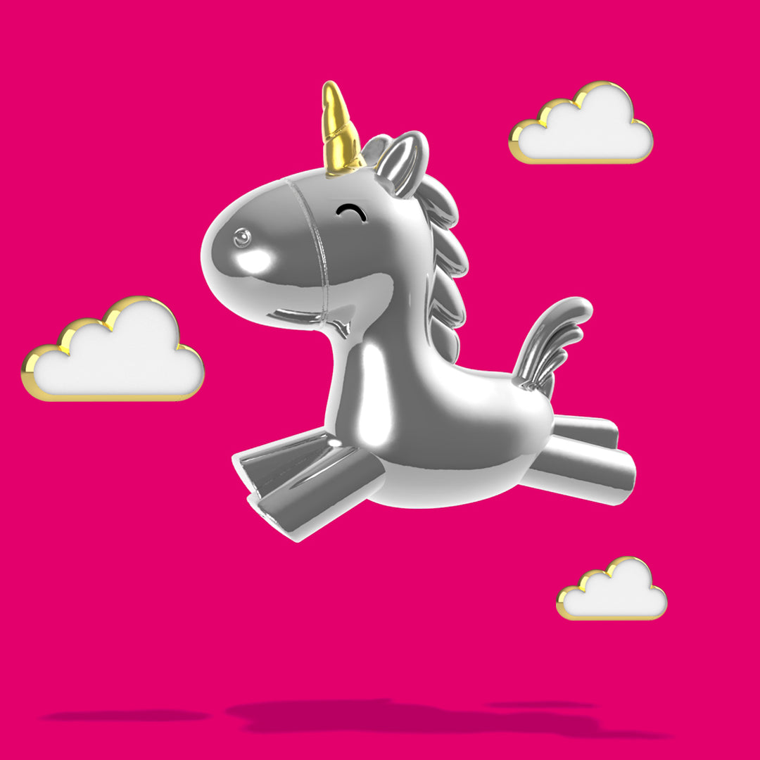 Porte clés Licorne Heureuse – vue produit 8