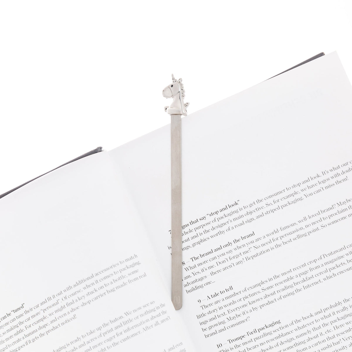 Marque Page Licorne