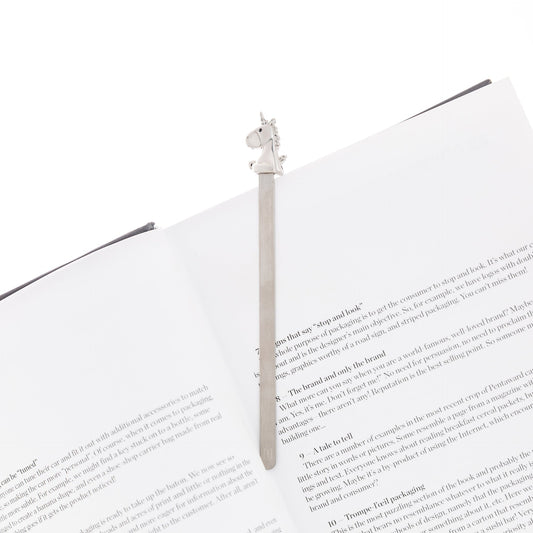 Marque Page Licorne