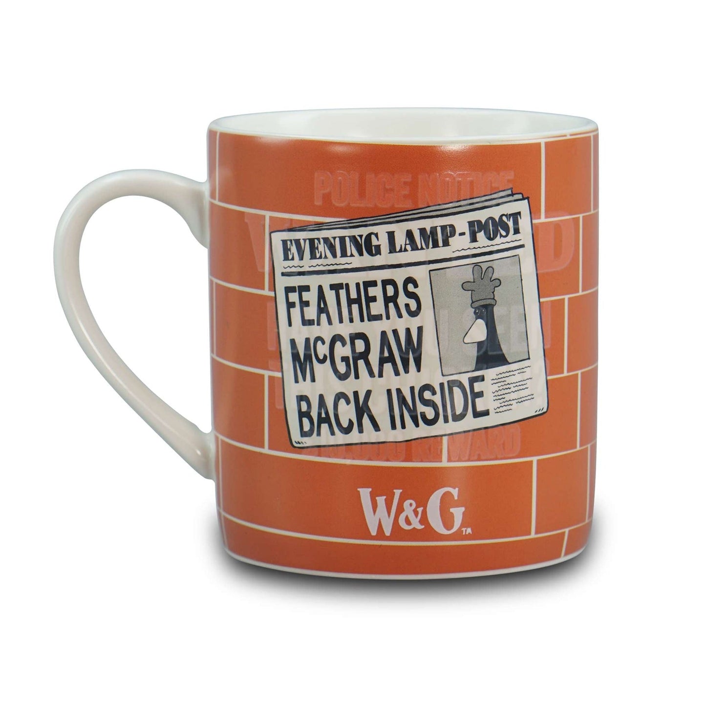 Wallace & Gromit Signature Mug - Feathers 370 ml