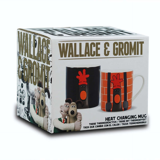 Mug signature Wallace & Gromit - Feathers 370 ml