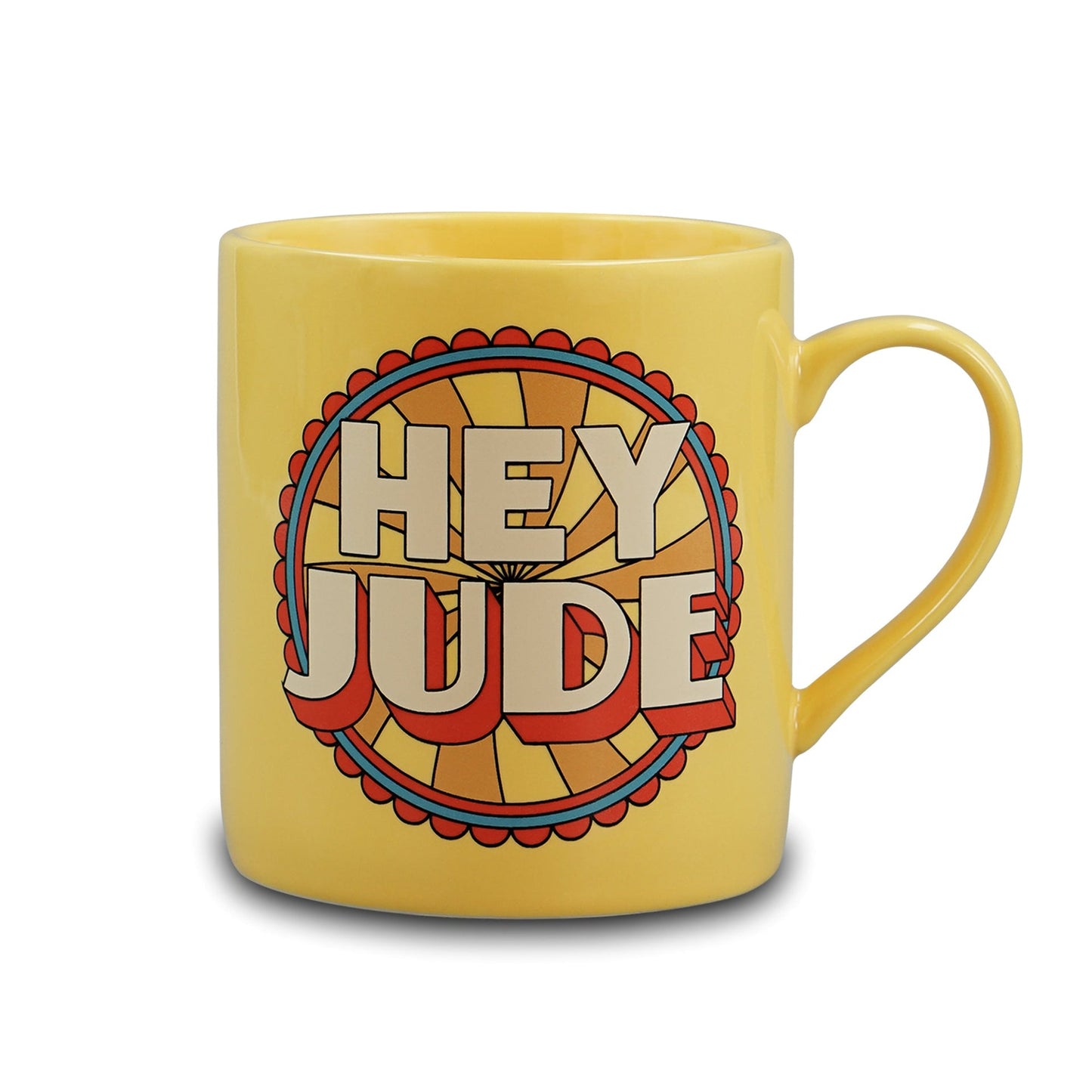 Mug signature The Beatles - Hey Jude 370 ml