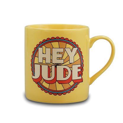 Mug signature The Beatles - Hey Jude 370 ml