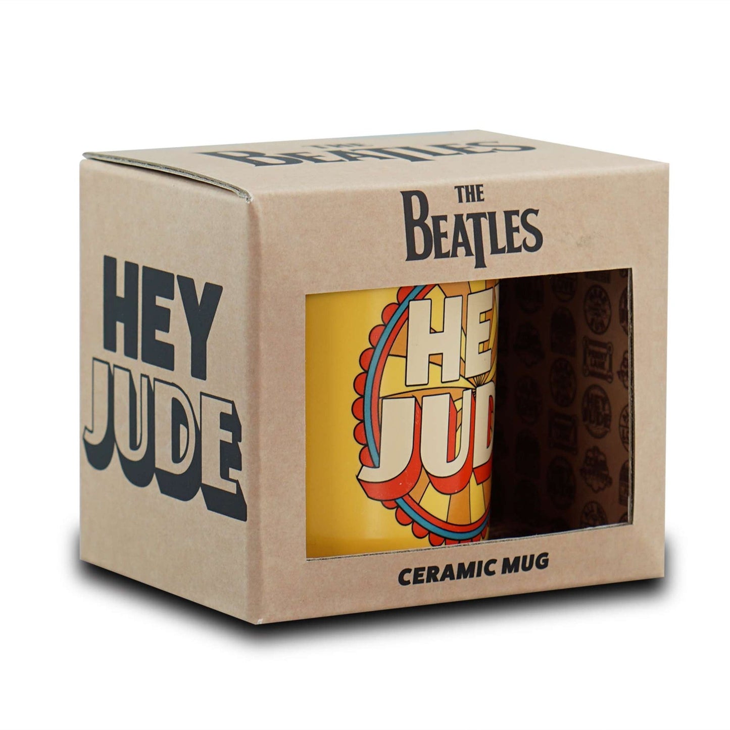 Mug signature The Beatles - Hey Jude 370 ml