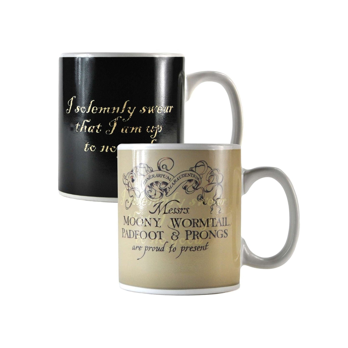 Heat-Reactive Harry Potter Mug - Marauder's Map 400 ml