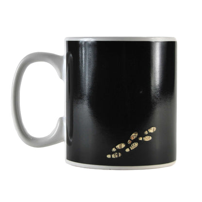 Heat-Reactive Harry Potter Mug - Marauder's Map 400 ml