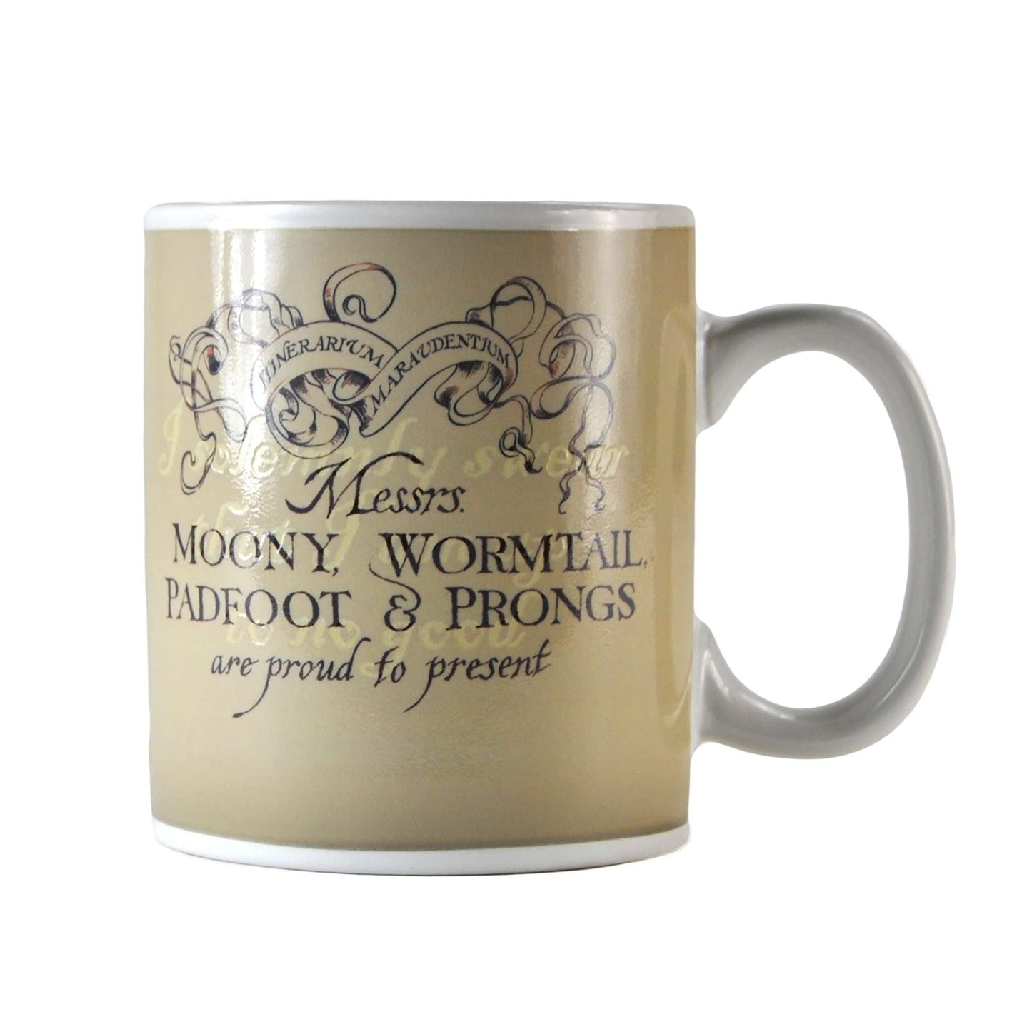 Heat-Reactive Harry Potter Mug - Marauder's Map 400 ml