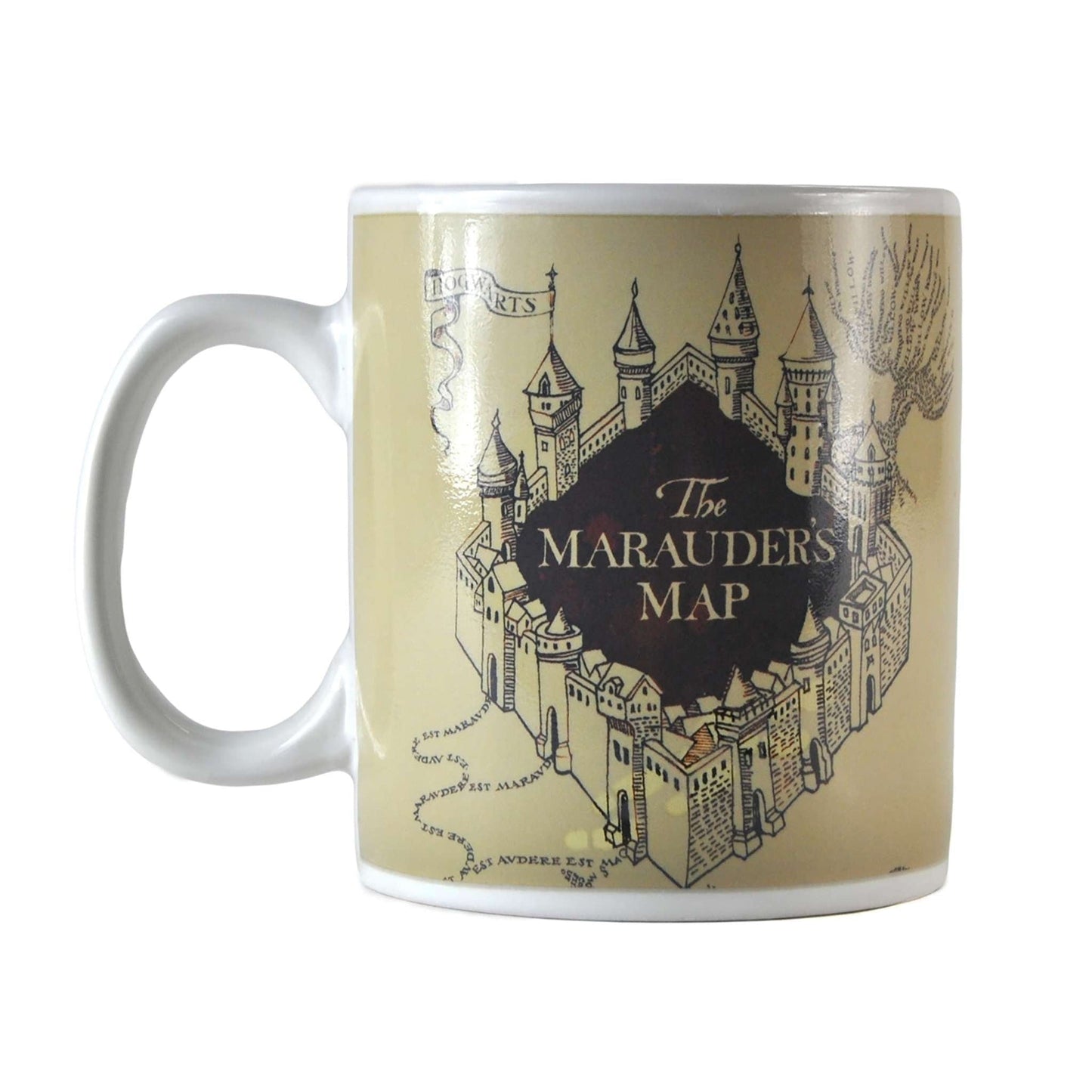 Heat-Reactive Harry Potter Mug - Marauder's Map 400 ml