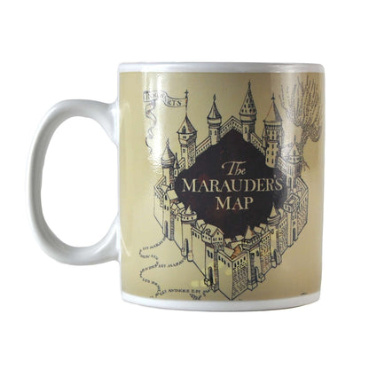 Heat-Reactive Harry Potter Mug - Marauder's Map 400 ml