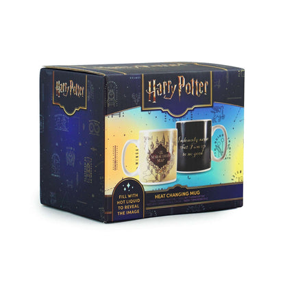 Heat-Reactive Harry Potter Mug - Marauder's Map 400 ml