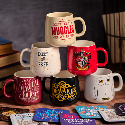 Mug ovale Harry Potter - Gryffondor 370 ml