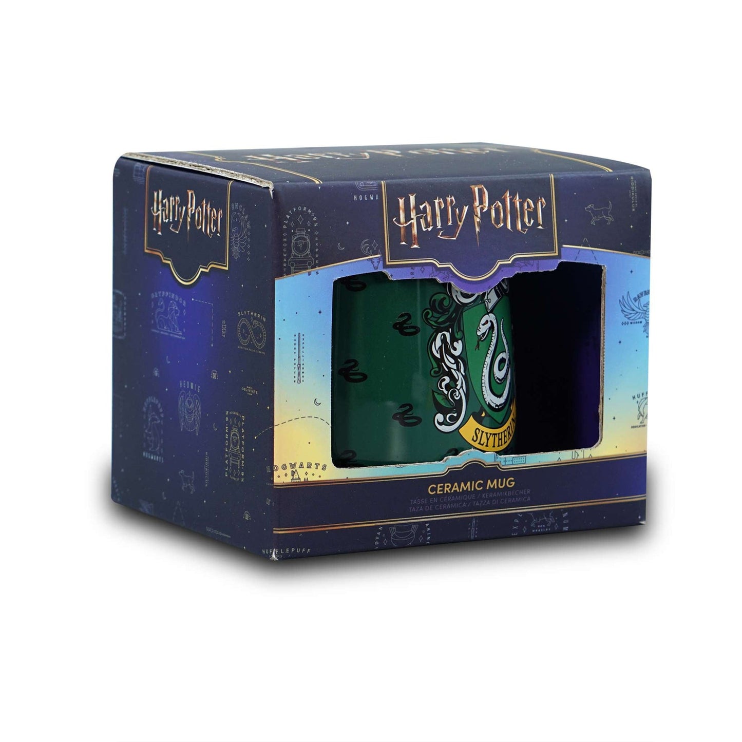 Harry Potter Oval Mug - Slytherin 370 ml