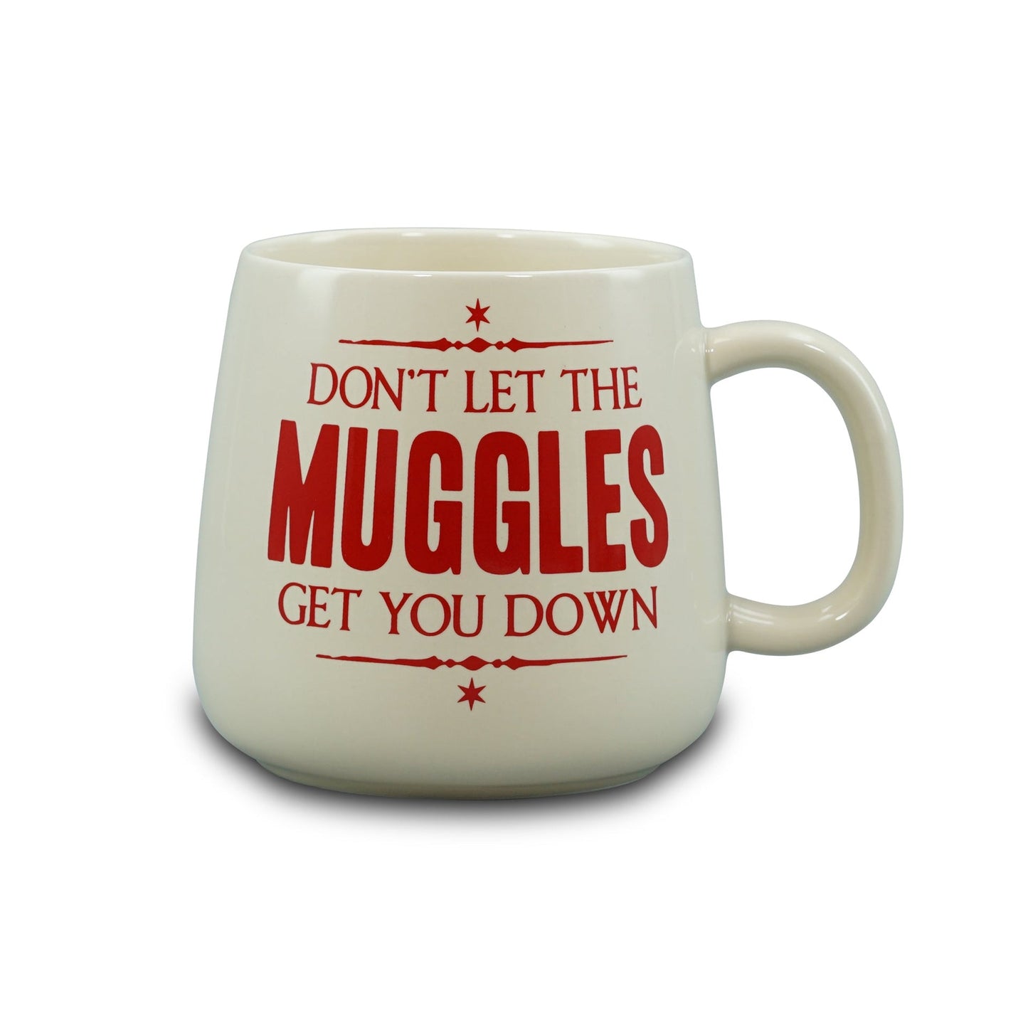 Harry Potter Oval Mug - Don't Let the Muggles Get You Down 370 ml