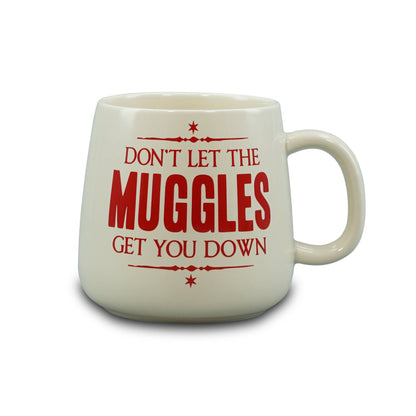 Harry Potter Oval Mug - Don't Let the Muggles Get You Down 370 ml