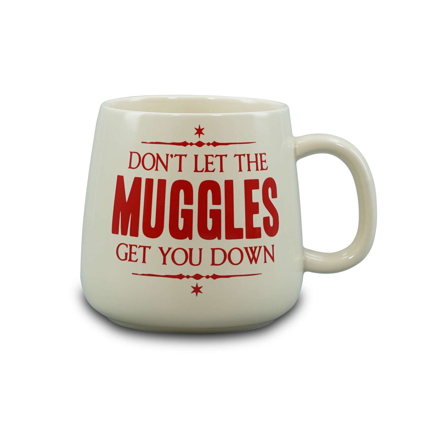Harry Potter Oval Mug - Don't Let the Muggles Get You Down 370 ml