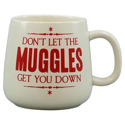 Harry Potter Oval Mug - Don't Let the Muggles Get You Down 370 ml