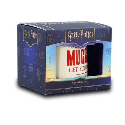 Harry Potter Oval Mug - Don't Let the Muggles Get You Down 370 ml