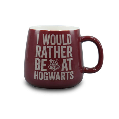 Harry Potter Oval Mug - I Would Rather 370 ml